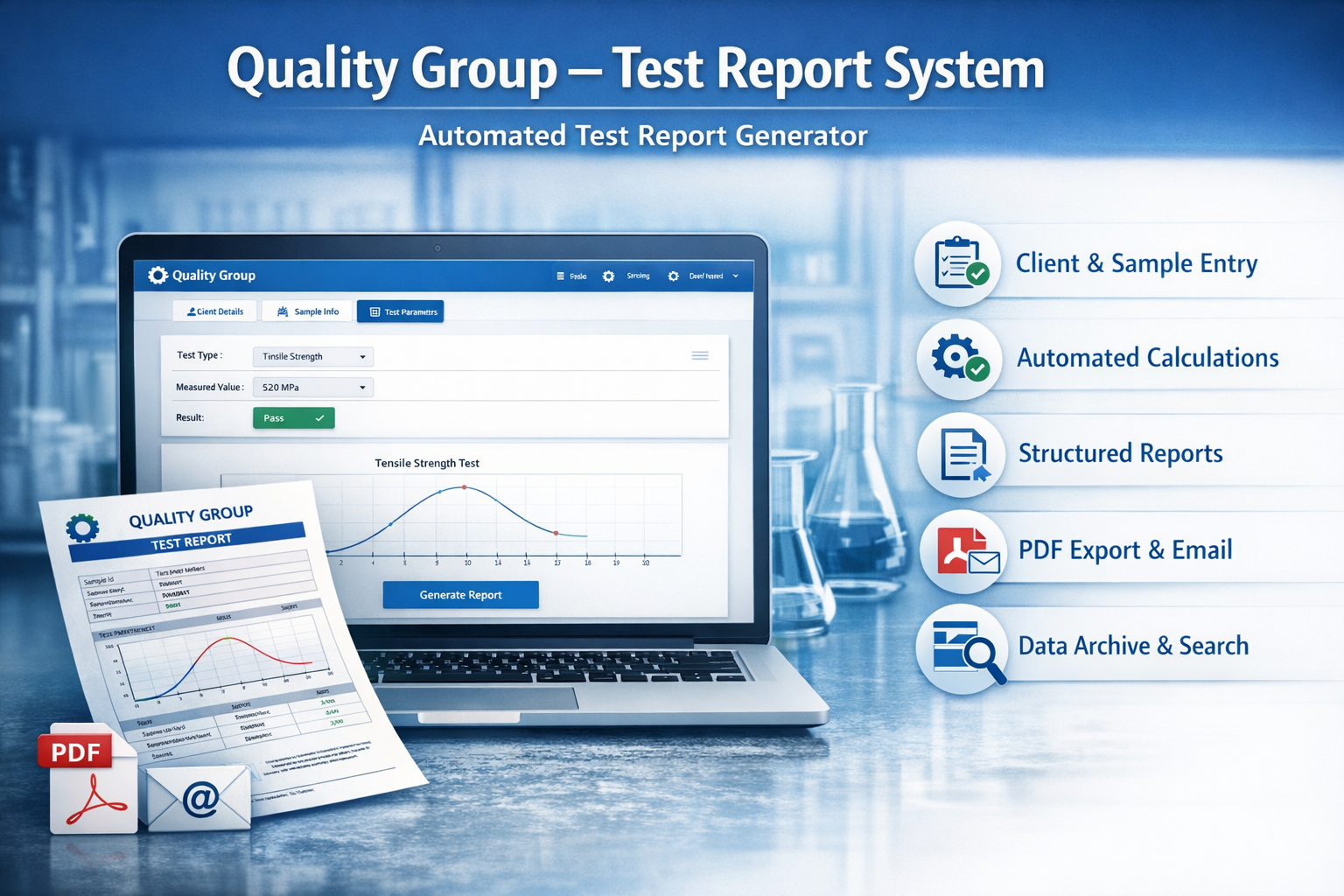 Test Report Generator